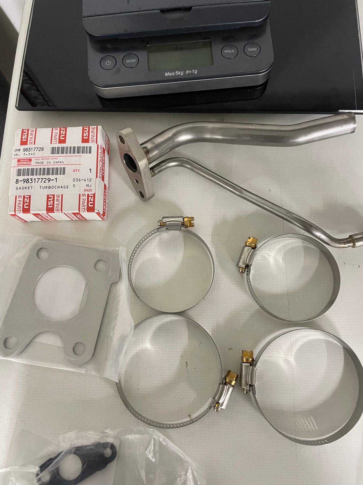 2017-2020 DMAX MHI to IHI Turbo Conversion Kit