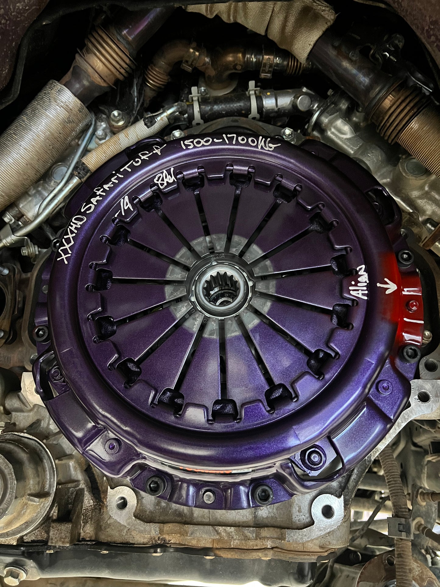 XXHD STAGE 2 CLUTCH KIT (VDJ 76/78/79 Series) 250hp 800nm