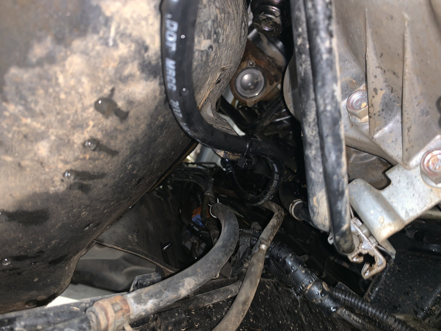 2007-2012 4jj1 Jackaroo slave and dampener bypass/extended clutch fluid line. (Combo)