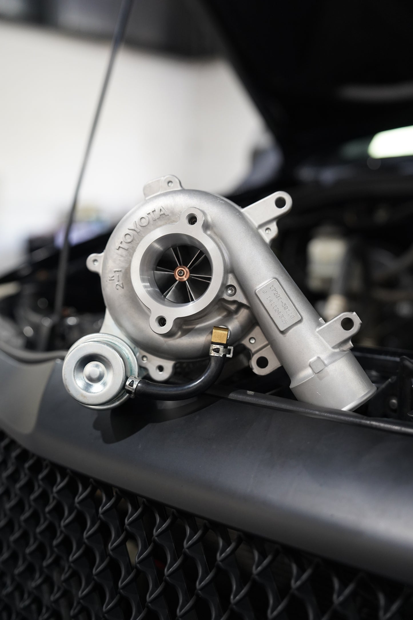 1KD SAK 44mm Gated Turbo