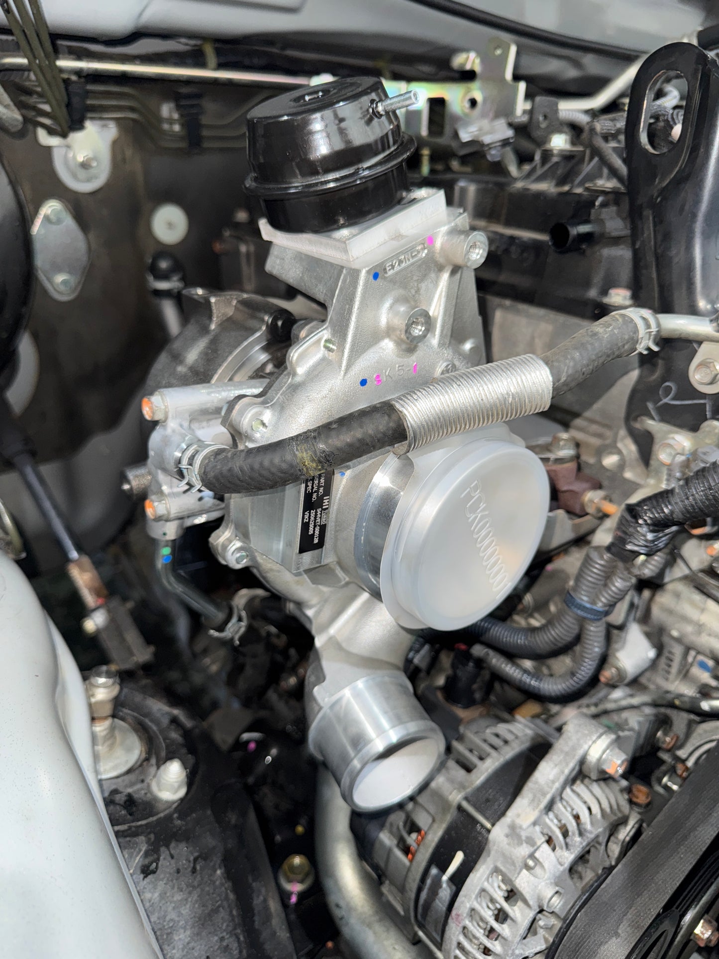2017-2020 DMAX MHI to IHI Turbo Conversion Kit