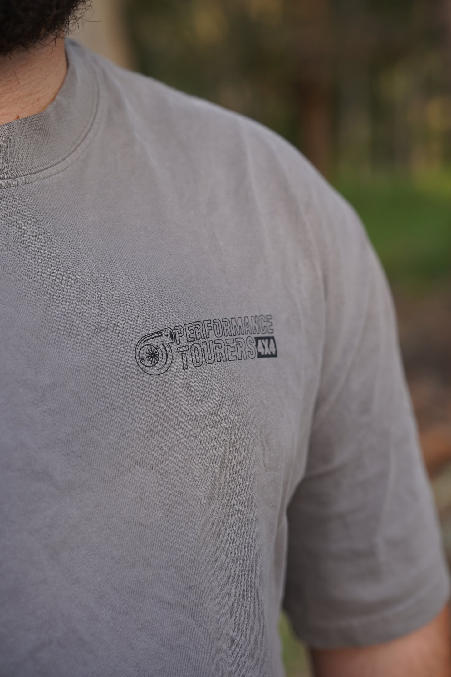 Size Matters Oversized block T-shirt