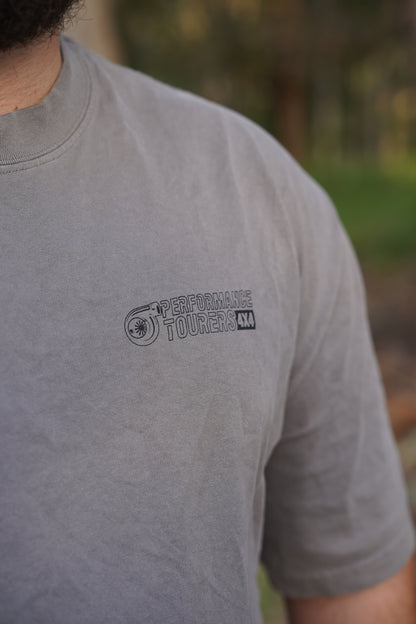 Size Matters Oversized block T-shirt