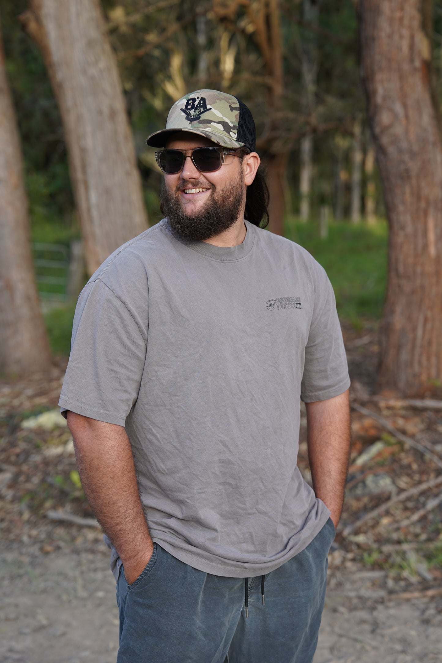 Size Matters Oversized block T-shirt