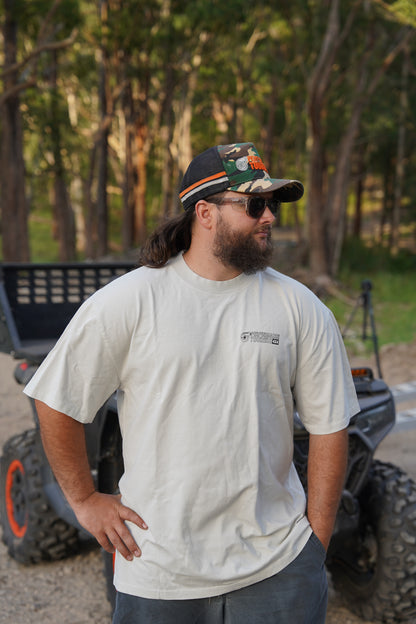 Size Matters Oversized block T-shirt