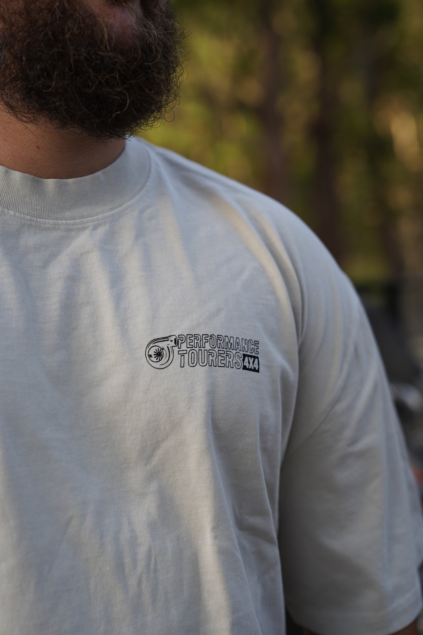 Size Matters Oversized block T-shirt