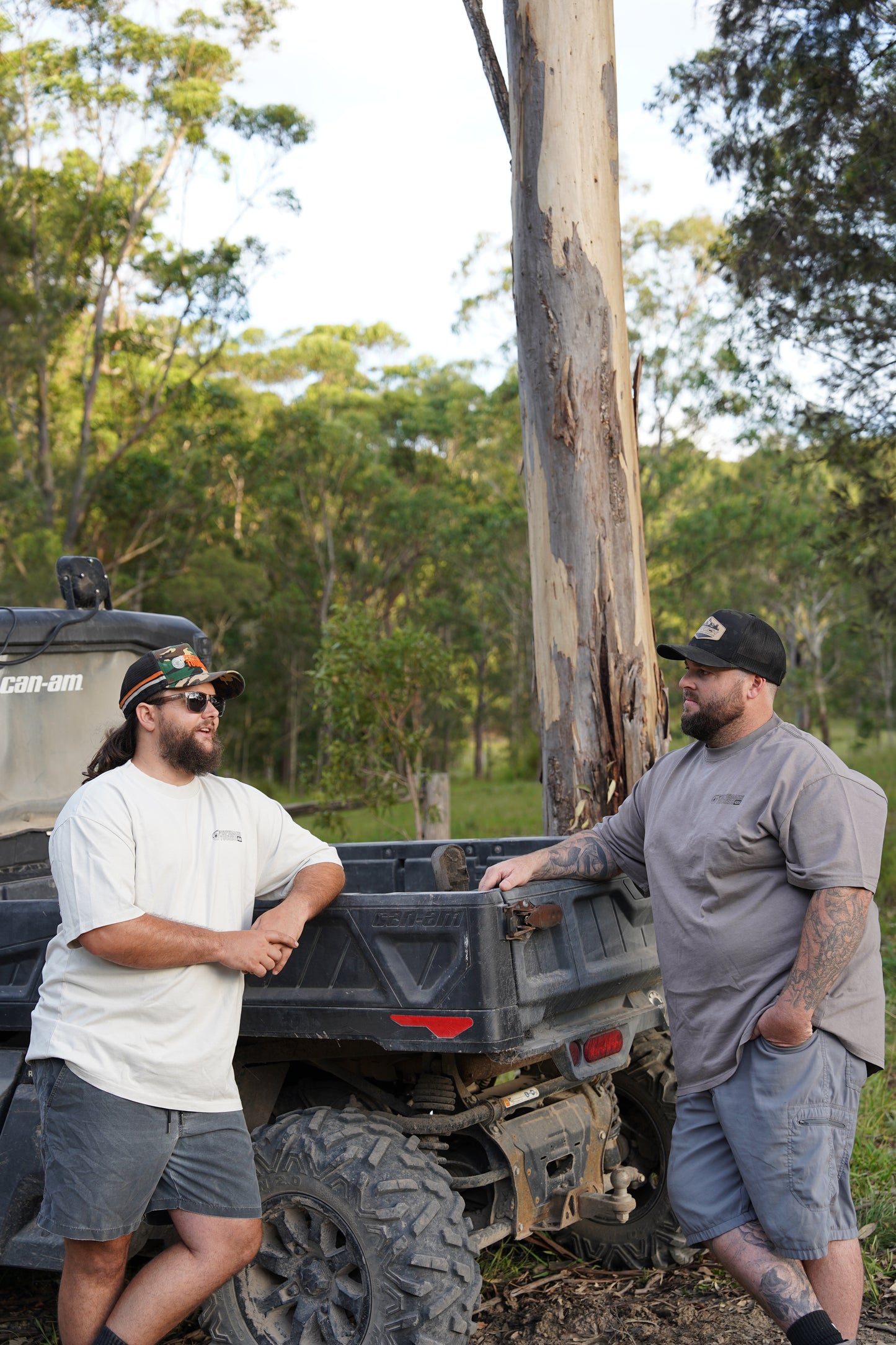 Size Matters Oversized block T-shirt