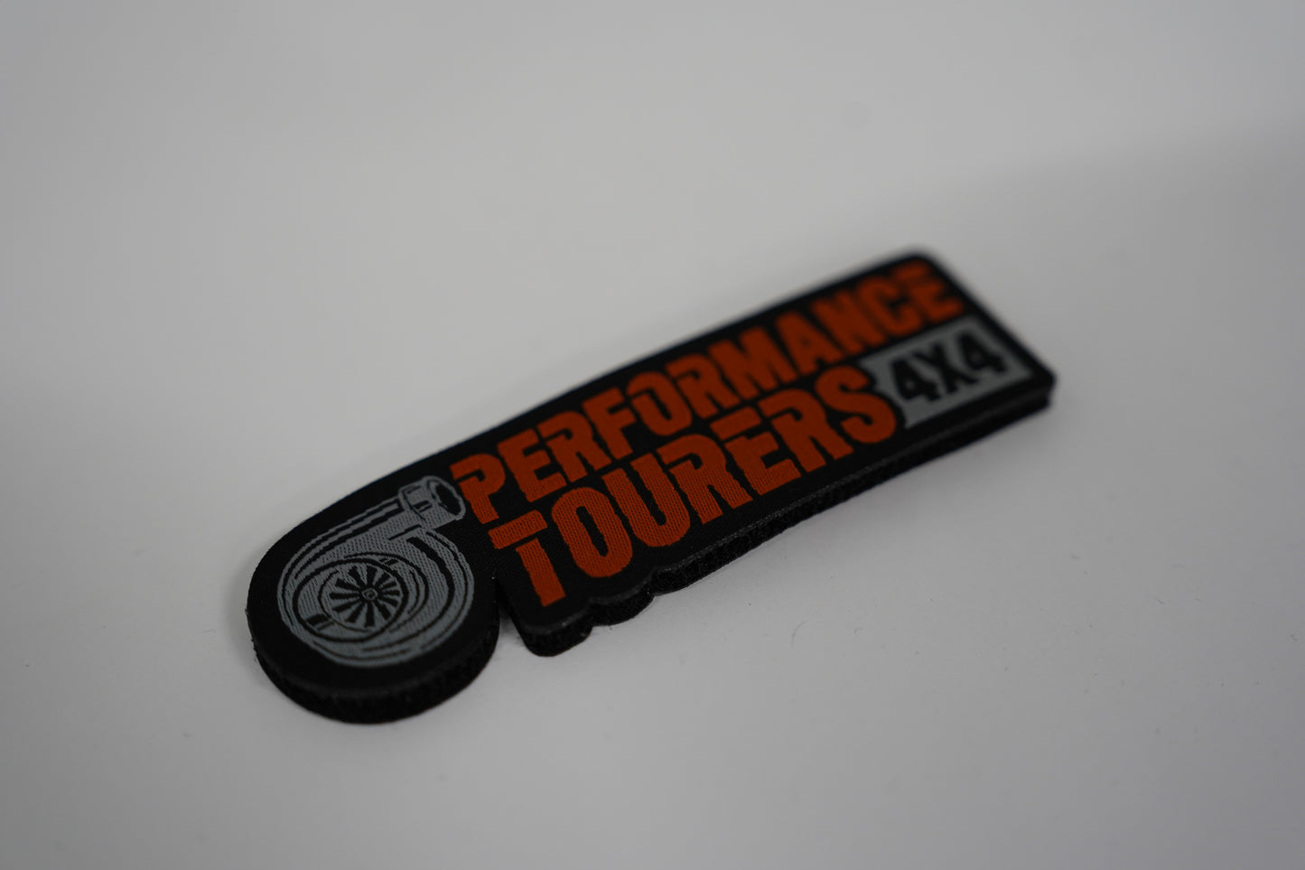 Performance Tourers Velcro Patches