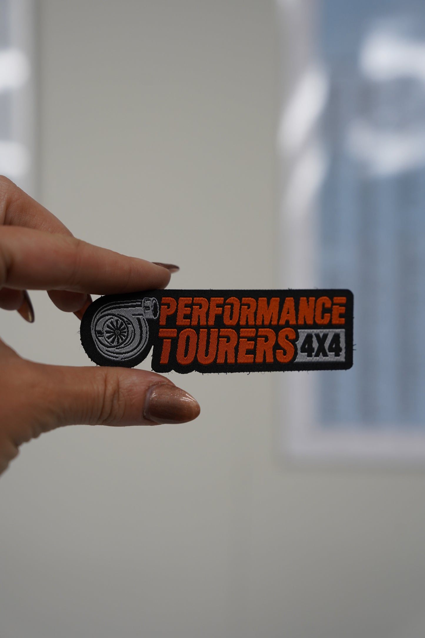 Performance Tourers Velcro Patches