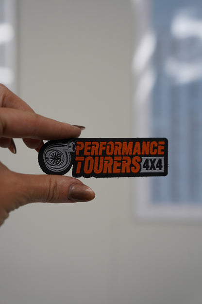 Performance Tourers Velcro Patches