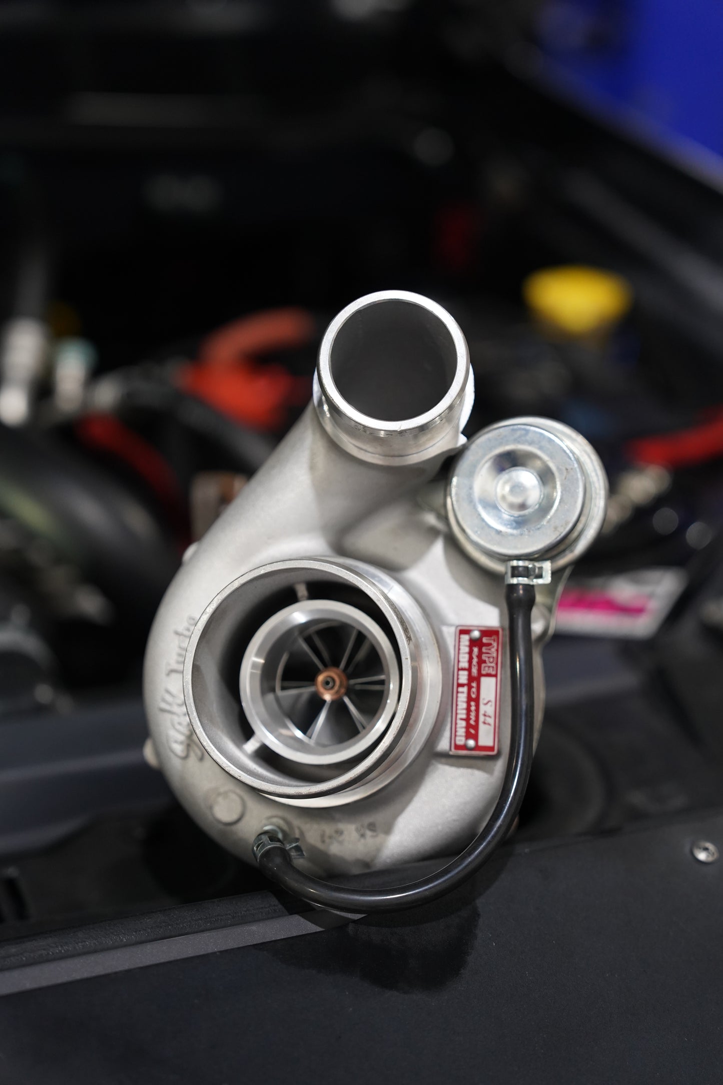 4JJ3 SAK 44mm Gated Turbo