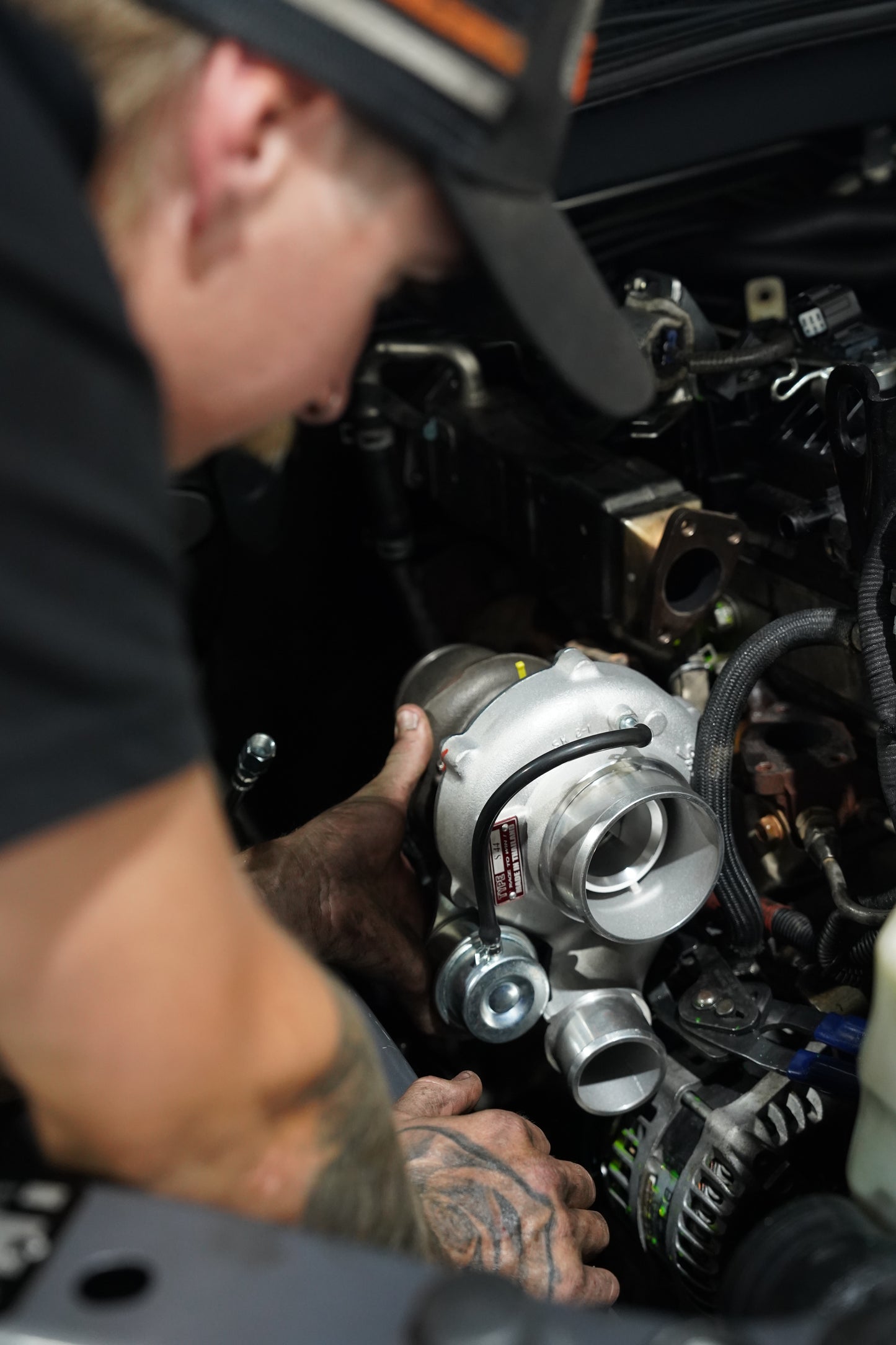 4JJ3 SAK 44mm Gated Turbo