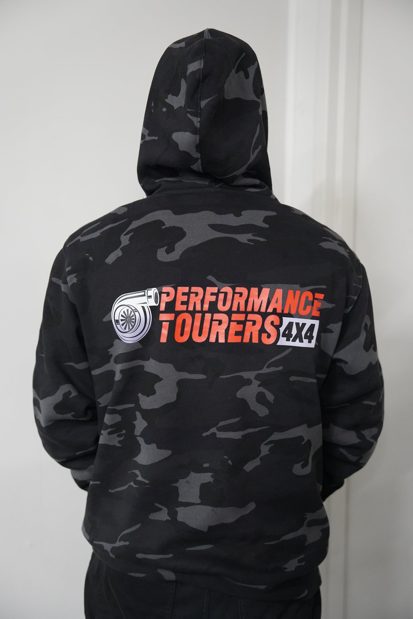 GREY CAMO HOODIE *LIMITED ADDITION