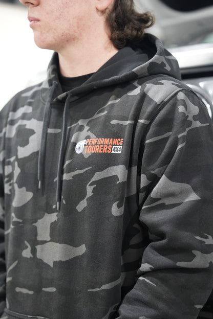 GREY CAMO HOODIE *LIMITED ADDITION