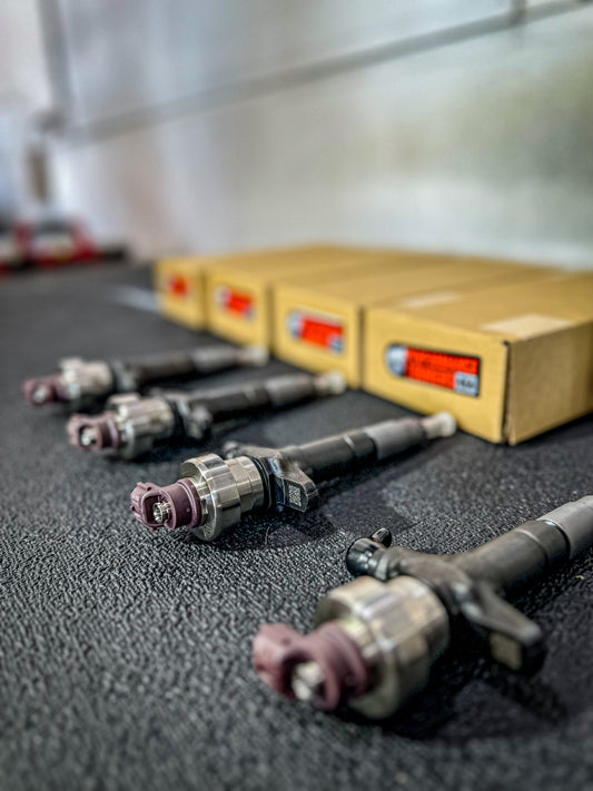 4JJ3 +30 INJECTORS