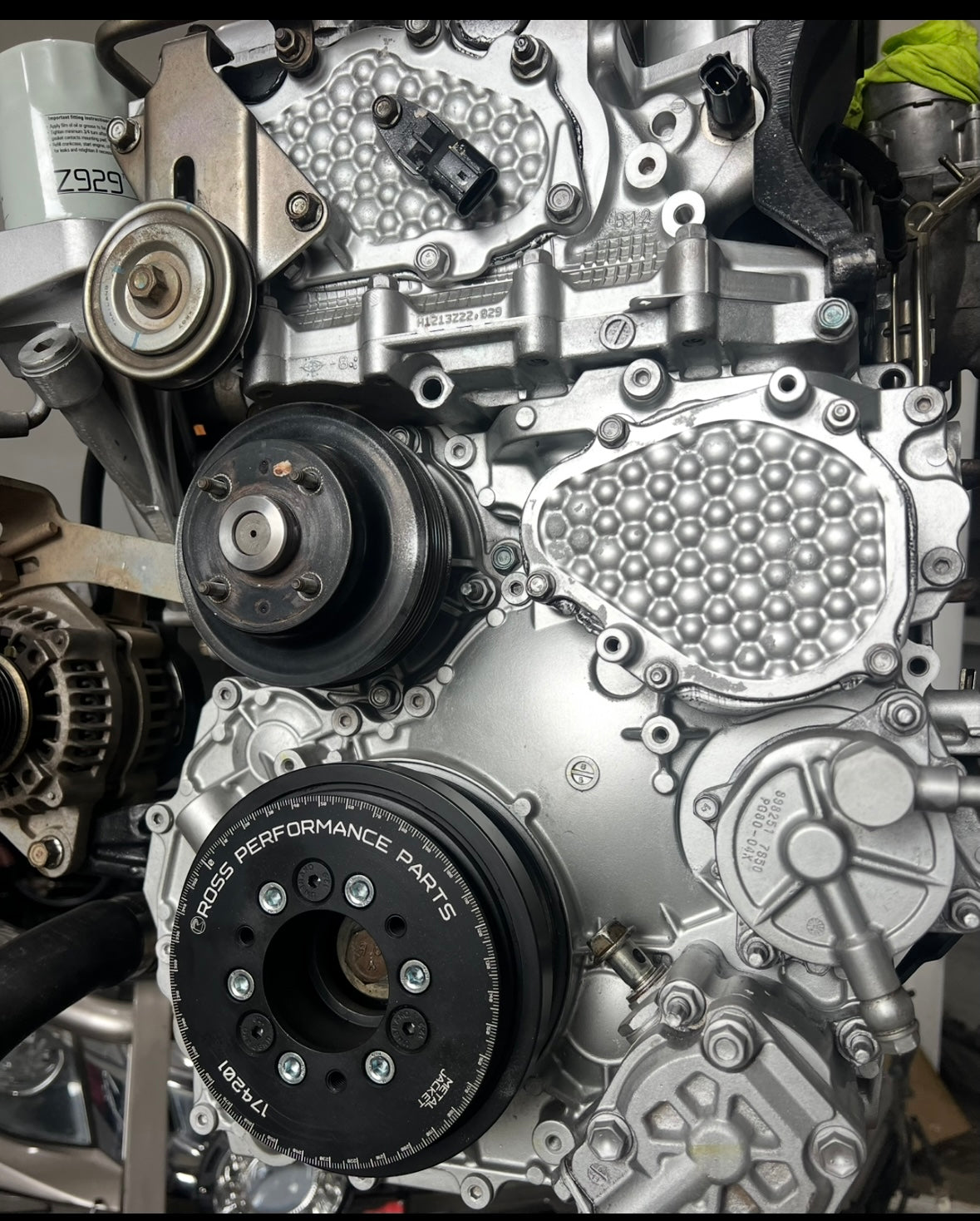 Ross Isuzu 4JJ1 Metal Jacket Harmonic Balancer