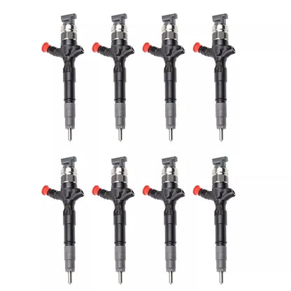 VDJ GENUINE DENSO +30 INJECTORS 2007-2015