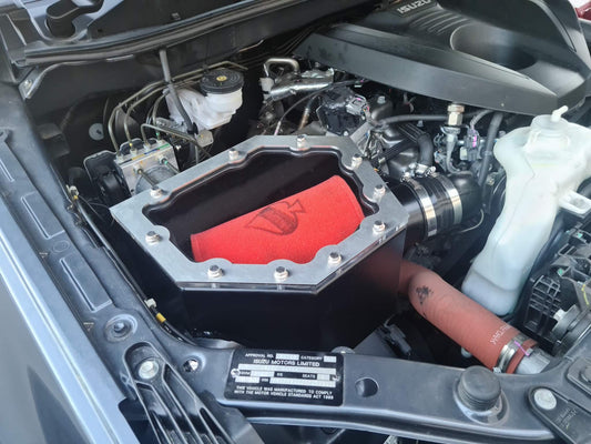2021+ ISUZU DMAX AIRBOX AND INTAKE