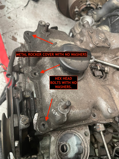 4JJ1 Genuine Isuzu Injector Fitting Kit.