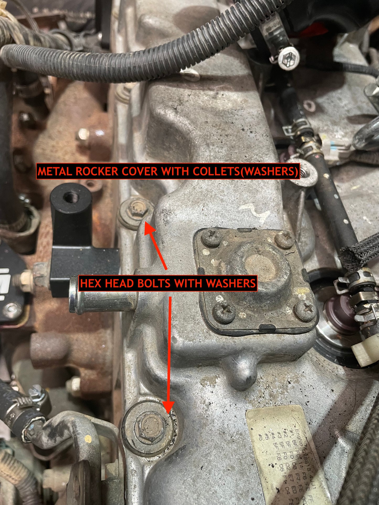4JJ1 Genuine Isuzu Injector Fitting Kit.