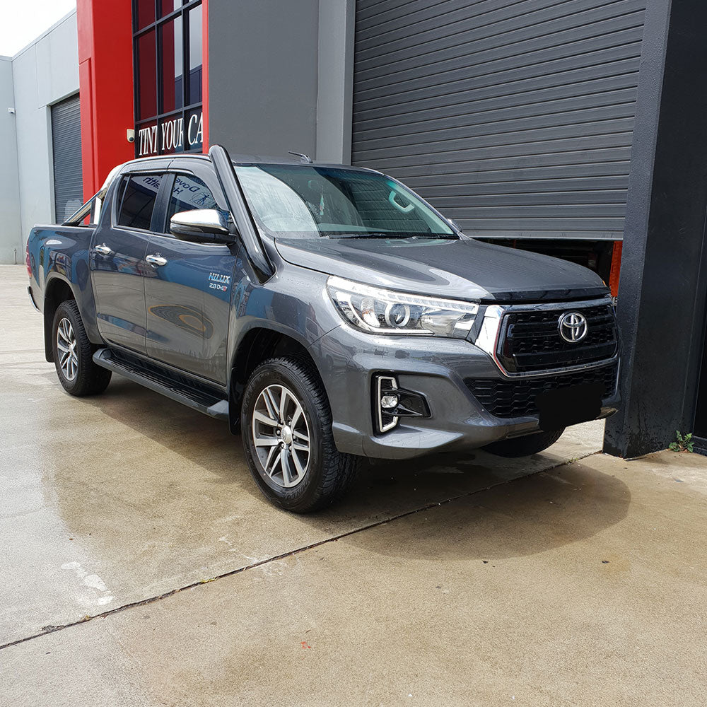 Toyota Hilux N80 4" Stainless Steel Snorkel Kit (Short)