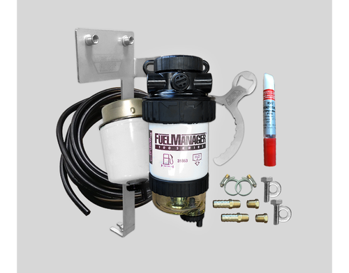 2021 Isuzu D-Max 3.0L TD 4JJ3 - Fuel Manager Pre Filter Kit OS-44-FM
