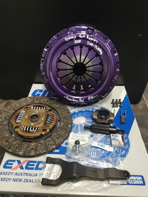 XHD CLUTCH (250hp) - TOYOTA HILUX N70 1KD KUN26 stage 1